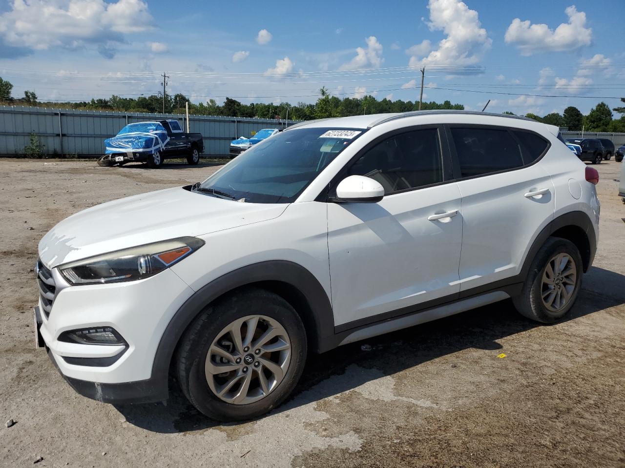 2017 Hyundai Tucson Limited