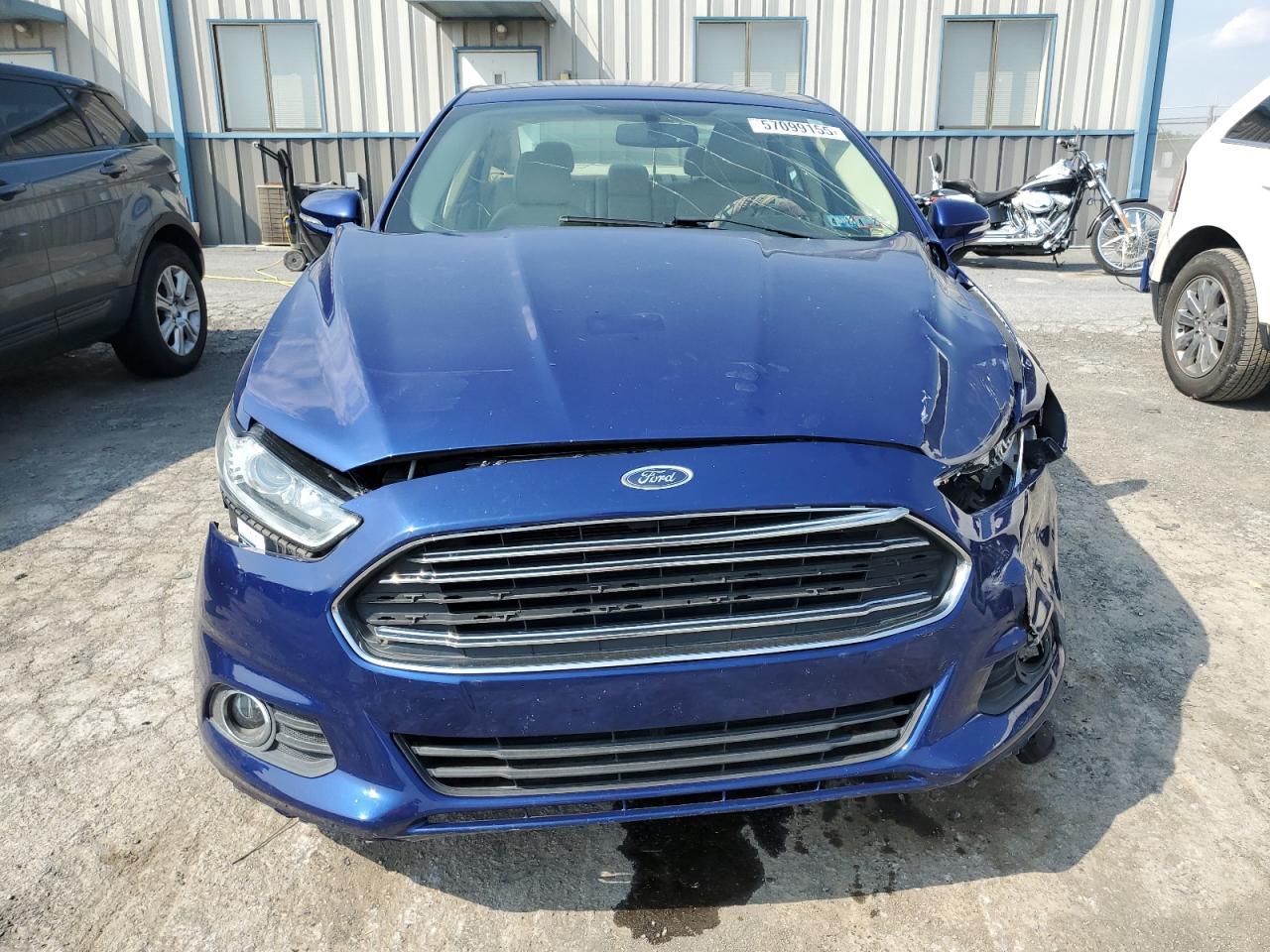 2016 Ford Fusion Se - Фото 5