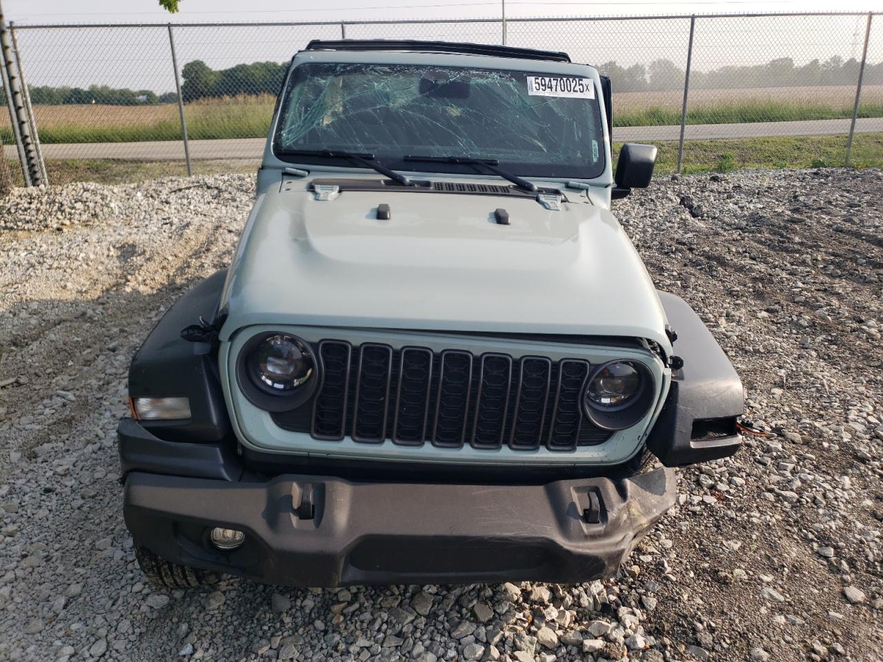 2024 Jeep Wrangler Sport - Фото 5