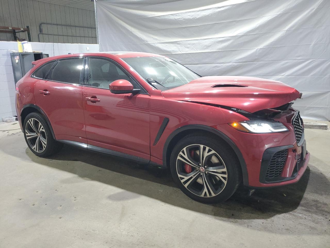 2022 Jaguar F-Pace Svr - Фото 4