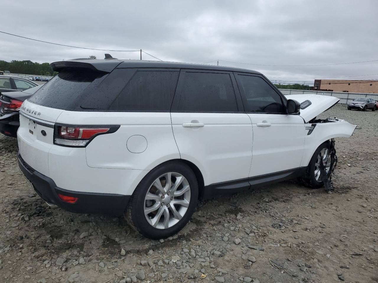 2016 Land Rover Range Rover Sport Hse - Фото 3