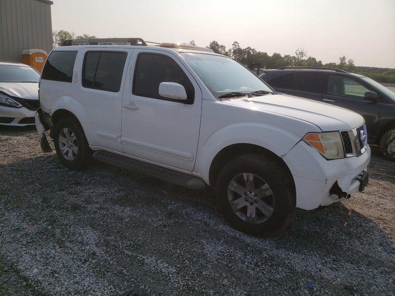 2007 Nissan Pathfinder Le - Фото 4