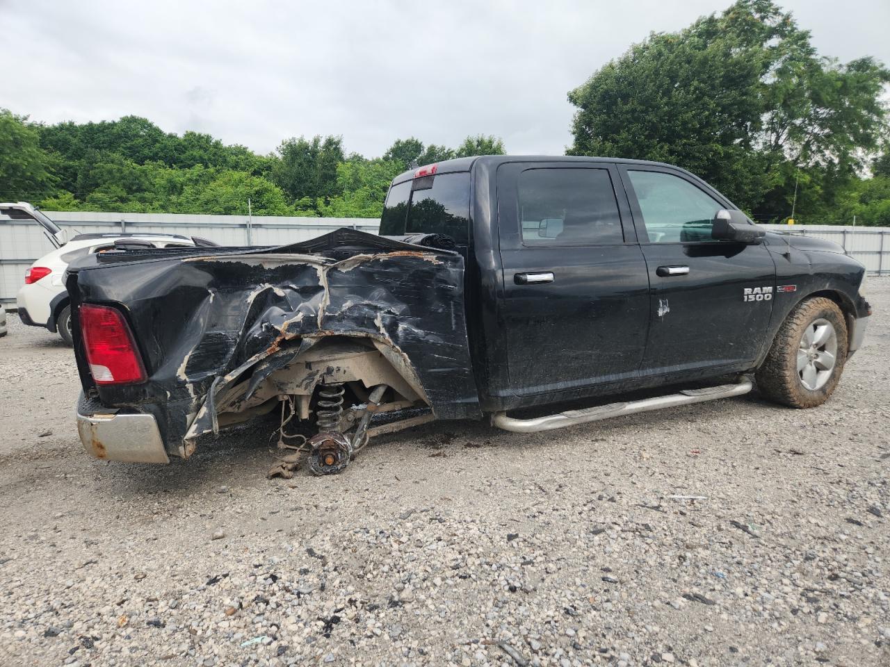 2015 Ram 1500 Slt - Фото 3