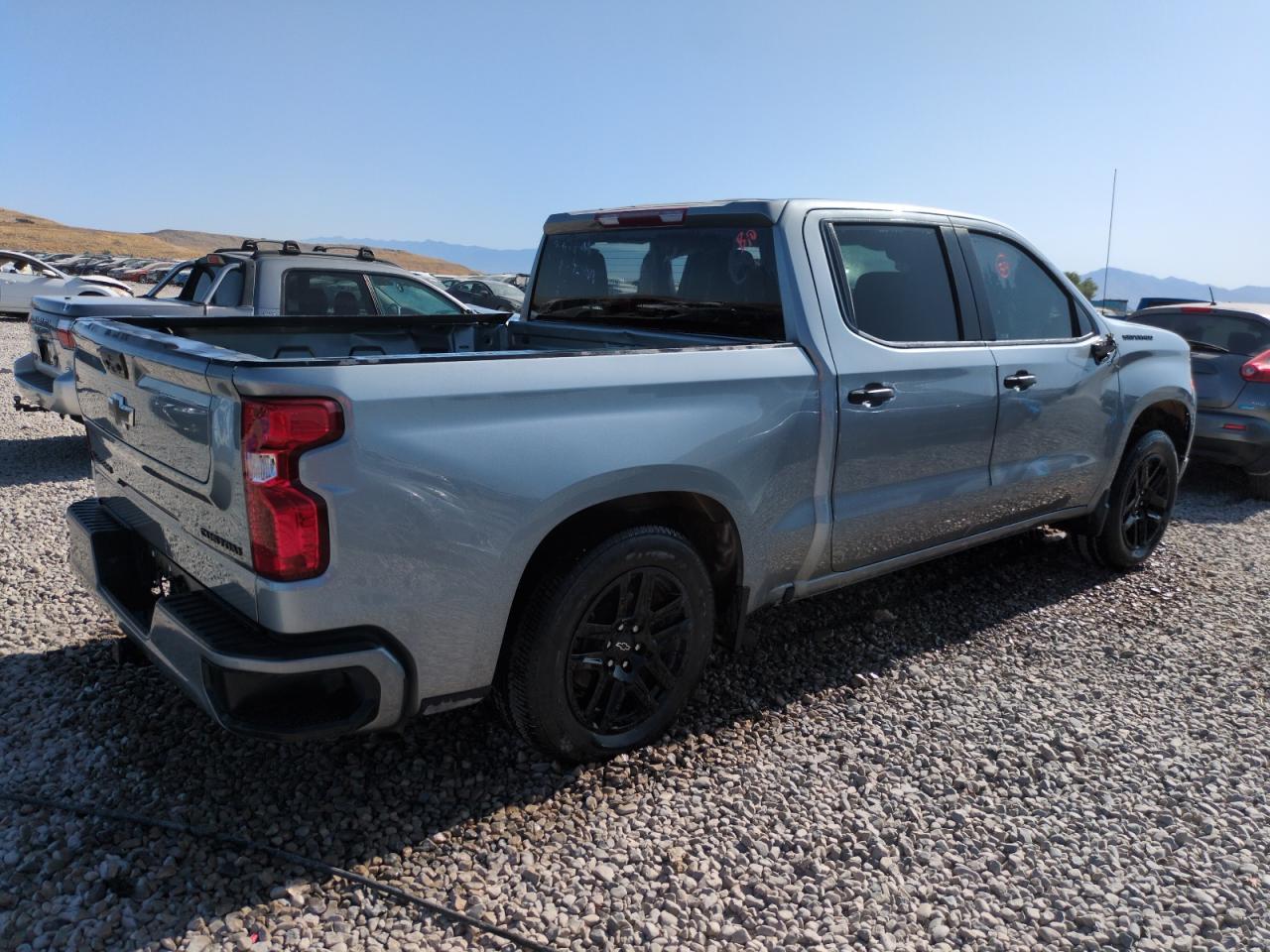 2024 Chevrolet Silverado C1500 Custom - Image 3