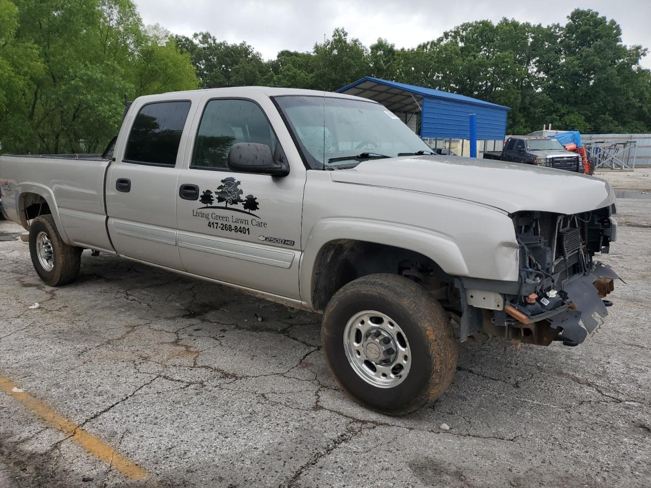2006 Chevrolet Silverado K2500 Heavy Duty - Фото 4