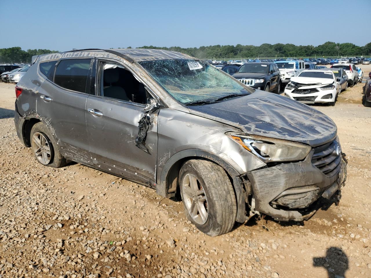 2017 Hyundai Santa Fe Sport - Фото 4