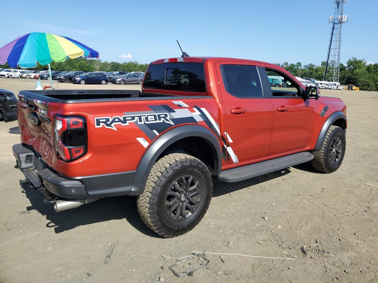 2024 Ford Ranger Raptor - Фото 3