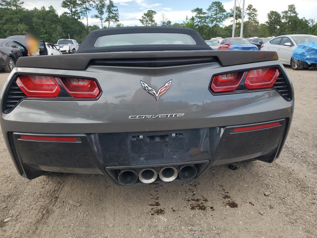 2015 Chevrolet Corvette Stingray 3Lt - Фото 6