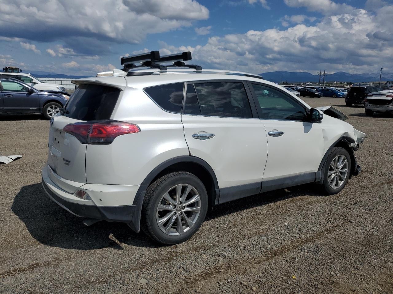 2016 Toyota Rav4 Limited - Фото 3
