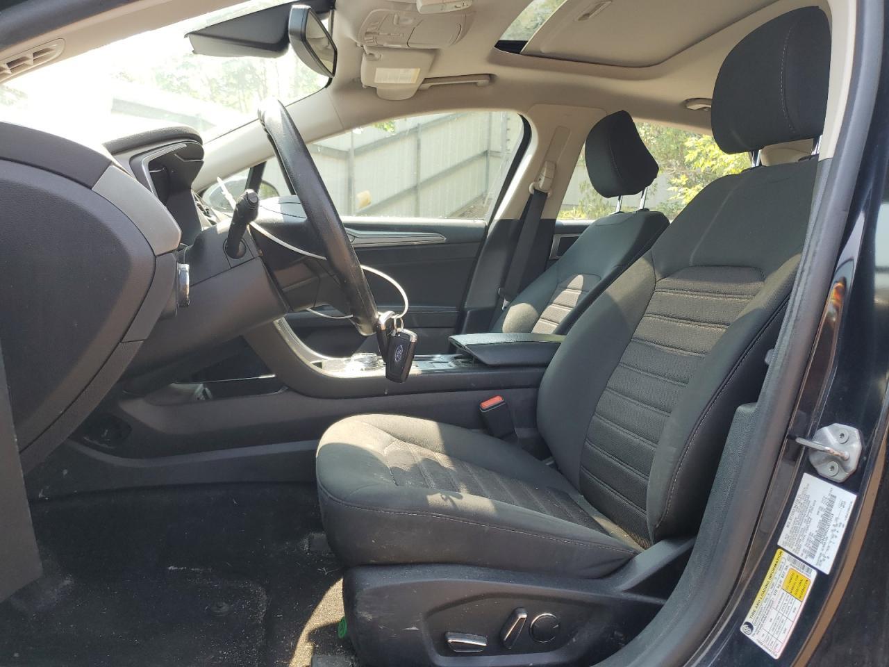 2020 Ford Fusion Se - Image 7