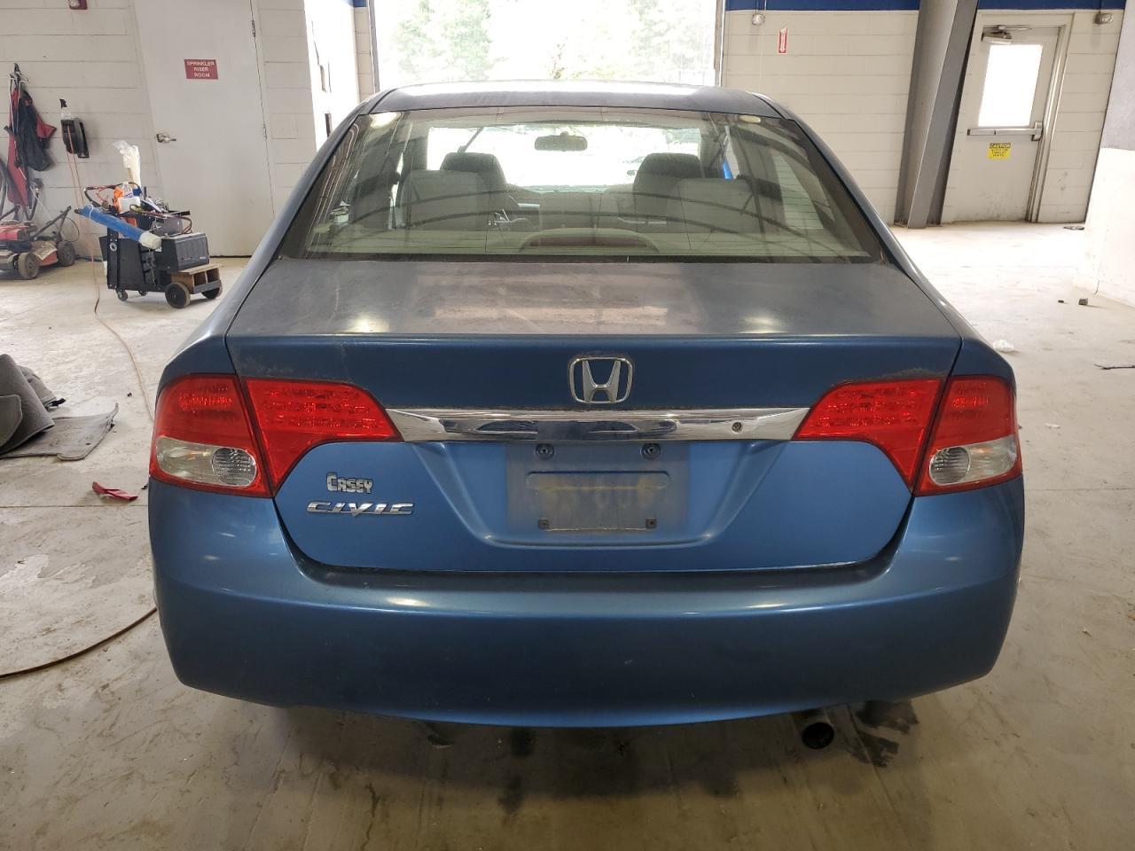 2009 Honda Civic Lx - Фото 6