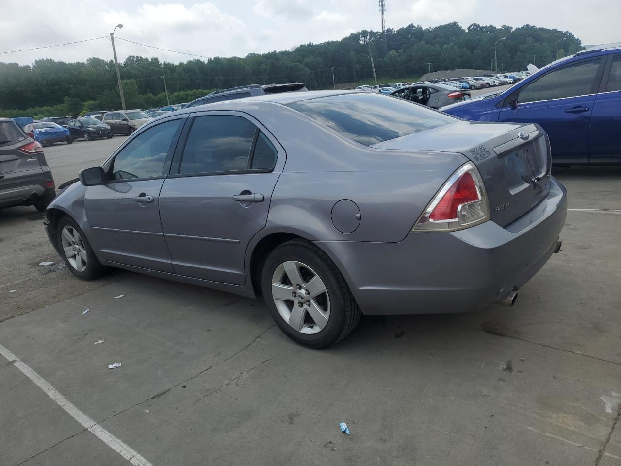 2007 Ford Fusion Se - Фото 2