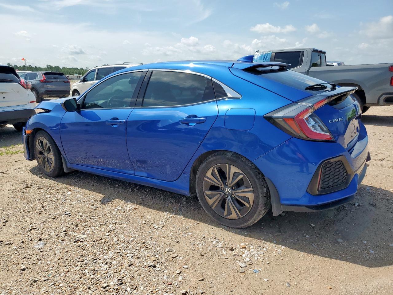 2018 Honda Civic Ex - Фото 2