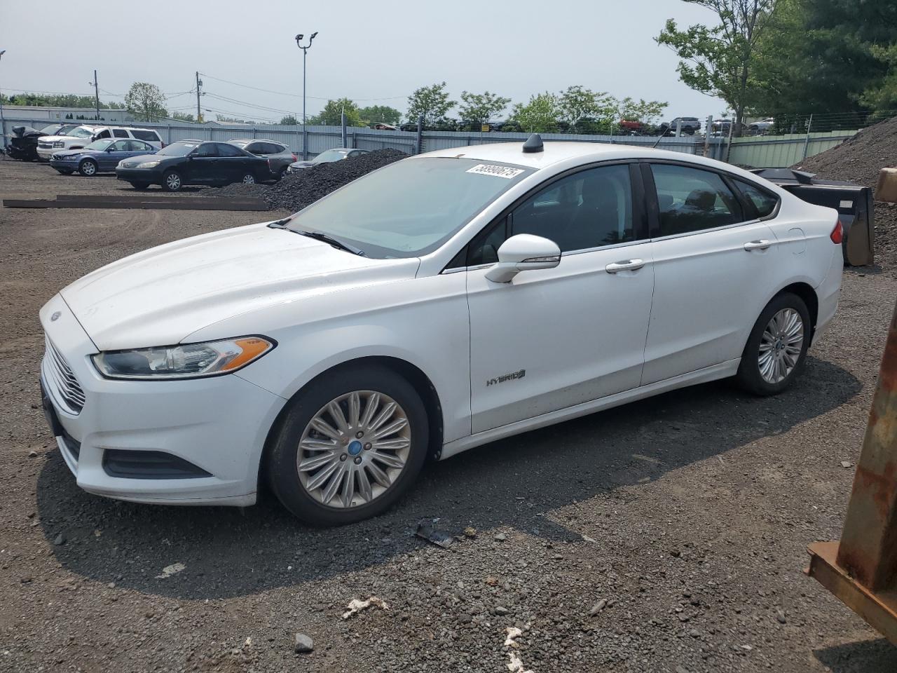 2013 Ford Fusion Se Hybrid