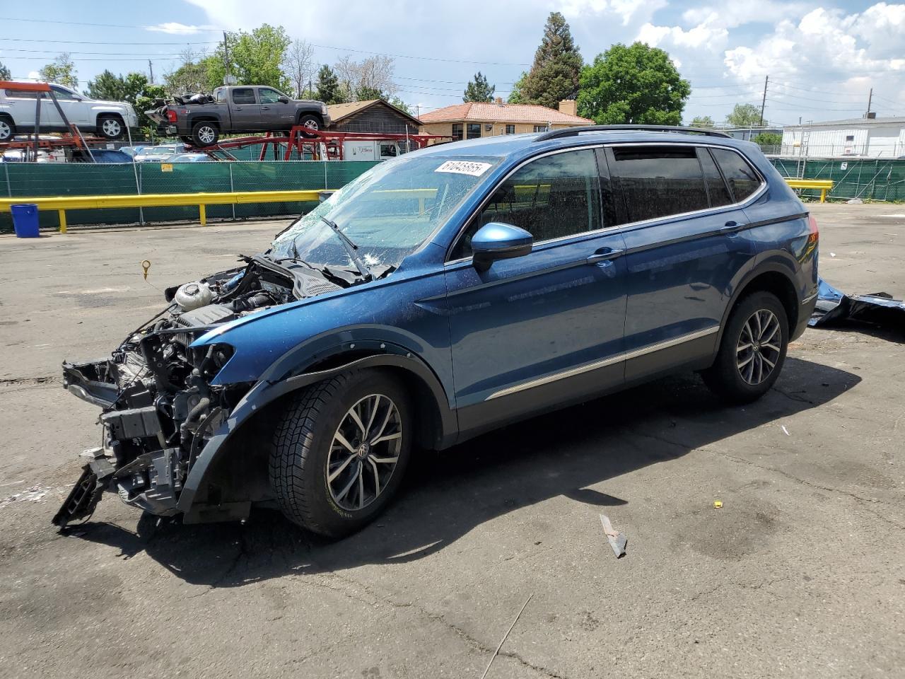 2020 Volkswagen Tiguan Se