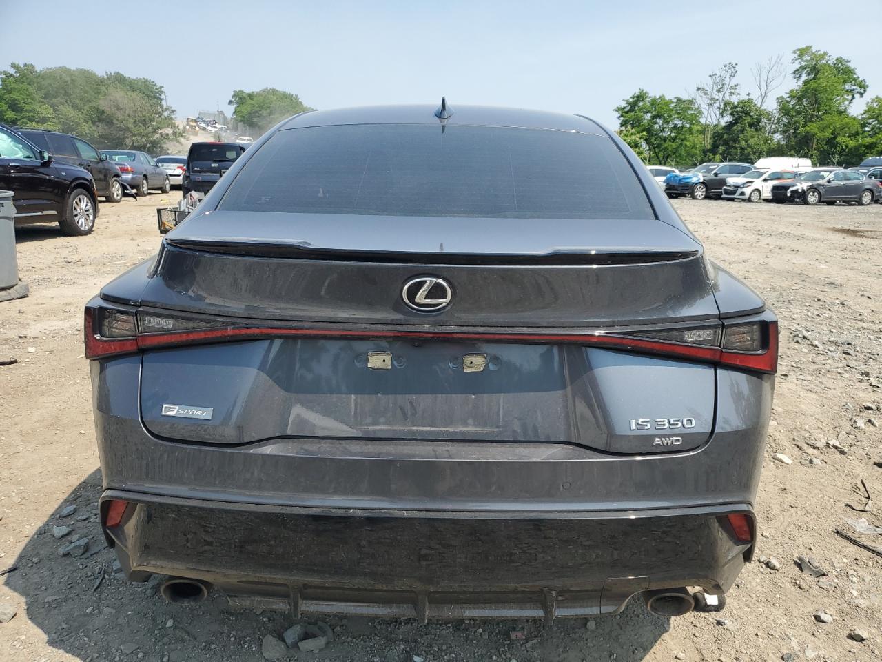 2021 Lexus Is 350 F Sport - Image 6