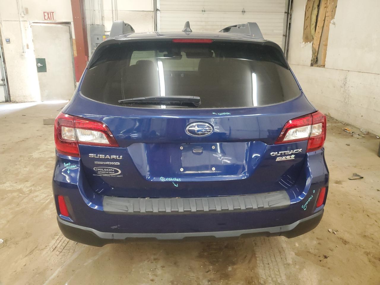 2017 Subaru Outback 2.5I Premium - Фото 6