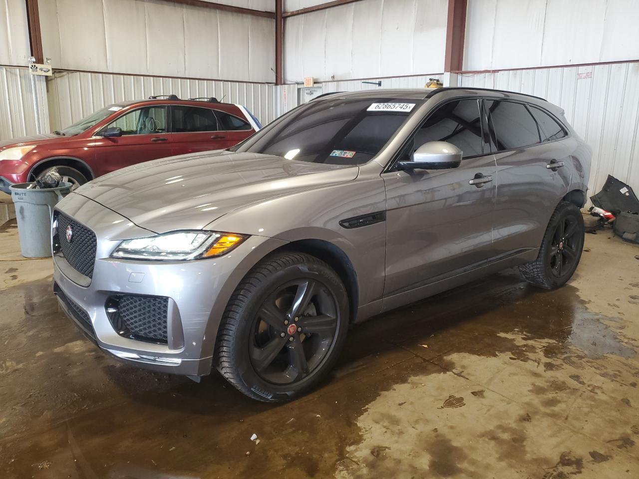 2020 Jaguar F-Pace Checkered Flag
