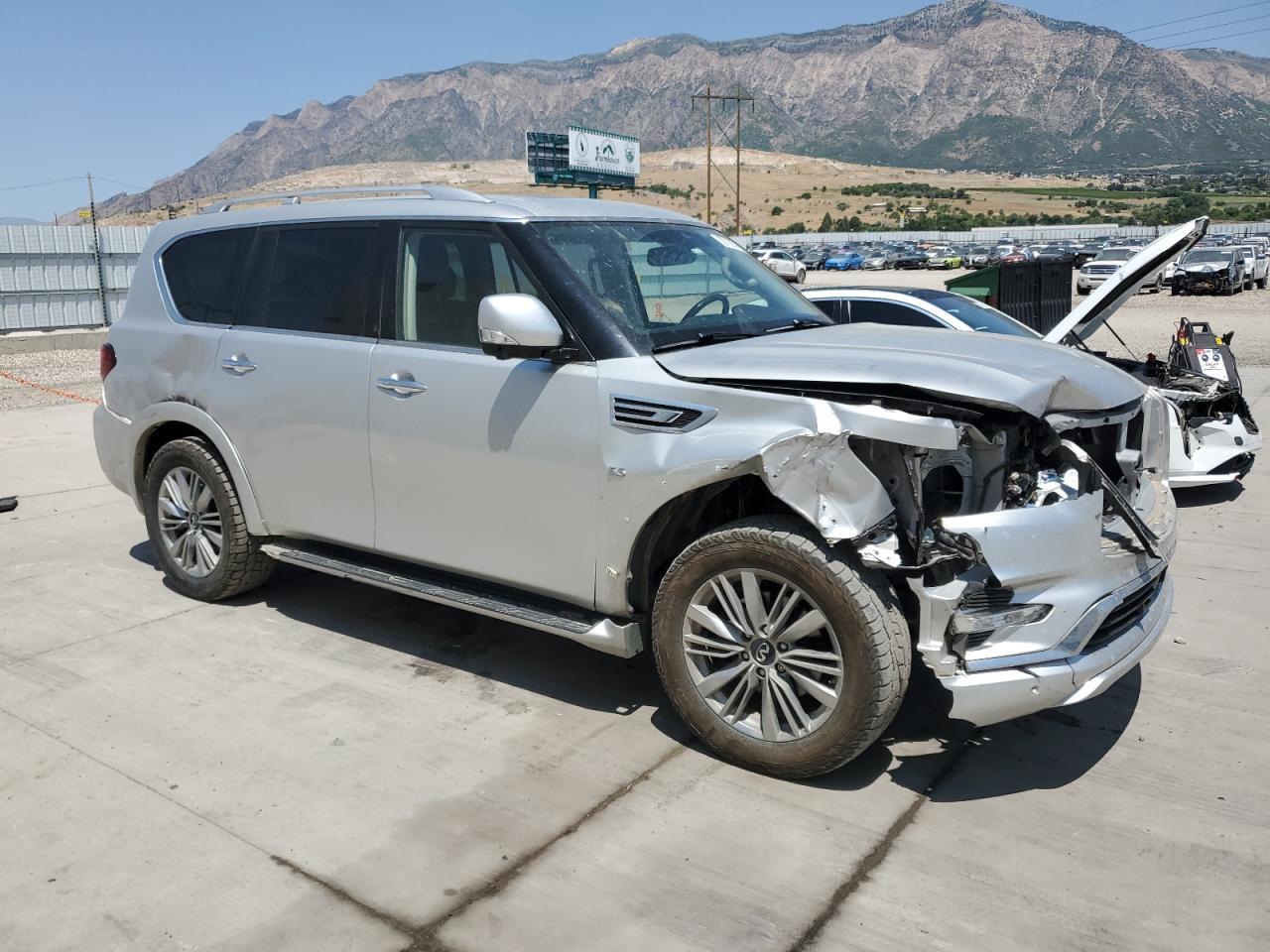 2019 Infiniti Qx80 Luxe - Фото 4