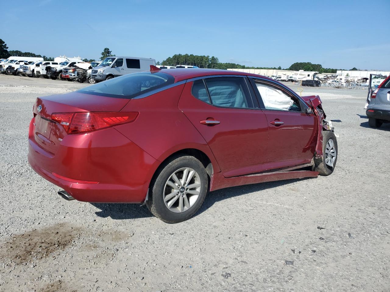 2013 Kia Optima Lx - Фото 3