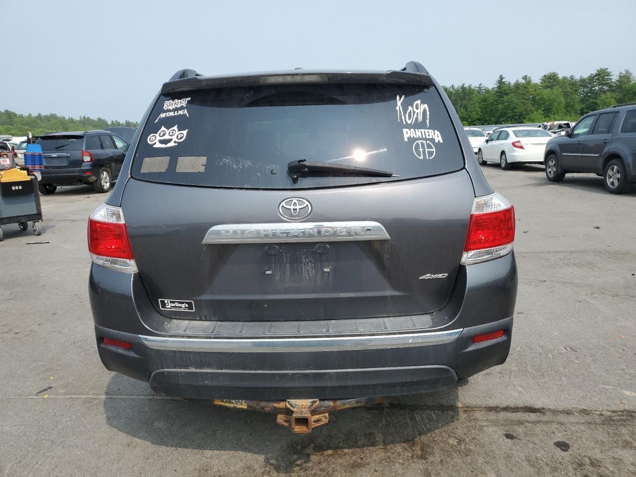 2011 Toyota Highlander Base - Фото 6