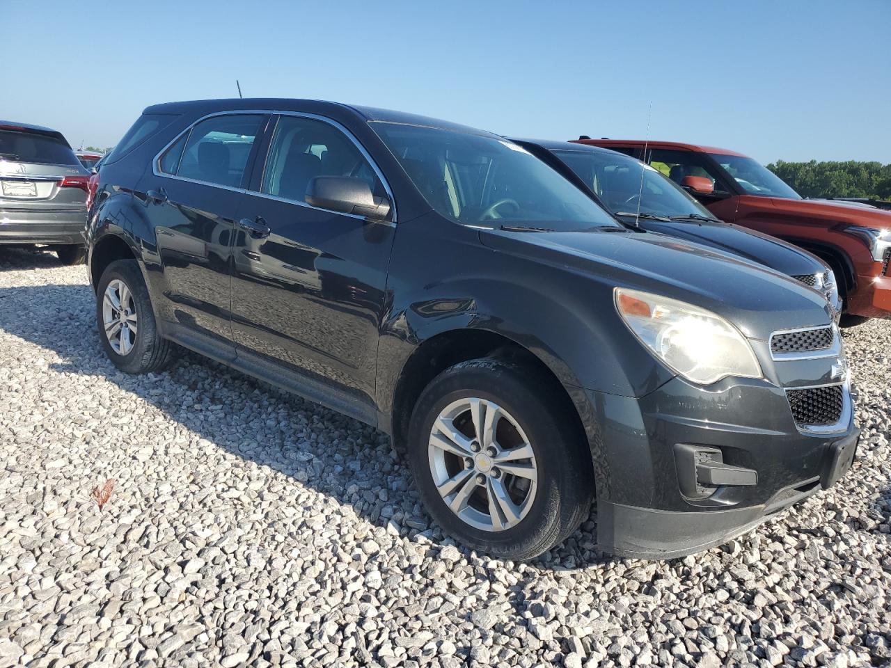 2014 Chevrolet Equinox Ls - Фото 4