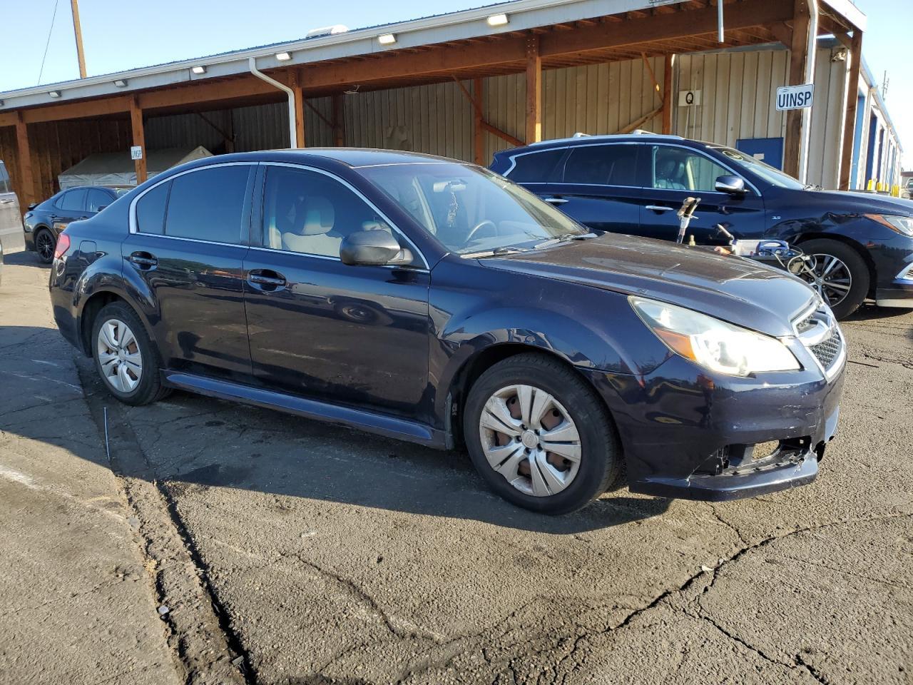 2013 Subaru Legacy 2.5I - Фото 4