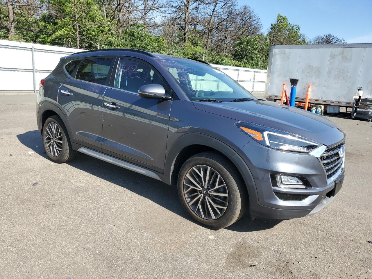 2021 Hyundai Tucson Limited - Фото 4