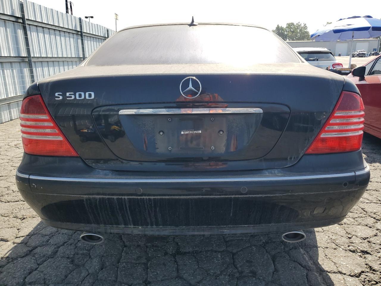 2001 Mercedes-Benz S 500 - Image 6