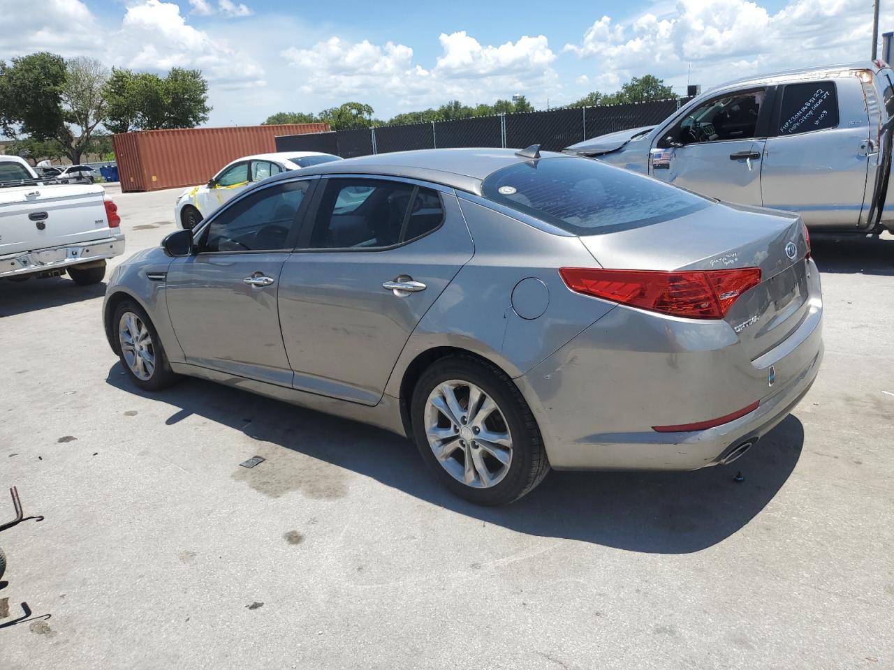 2012 Kia Optima Lx - Фото 2