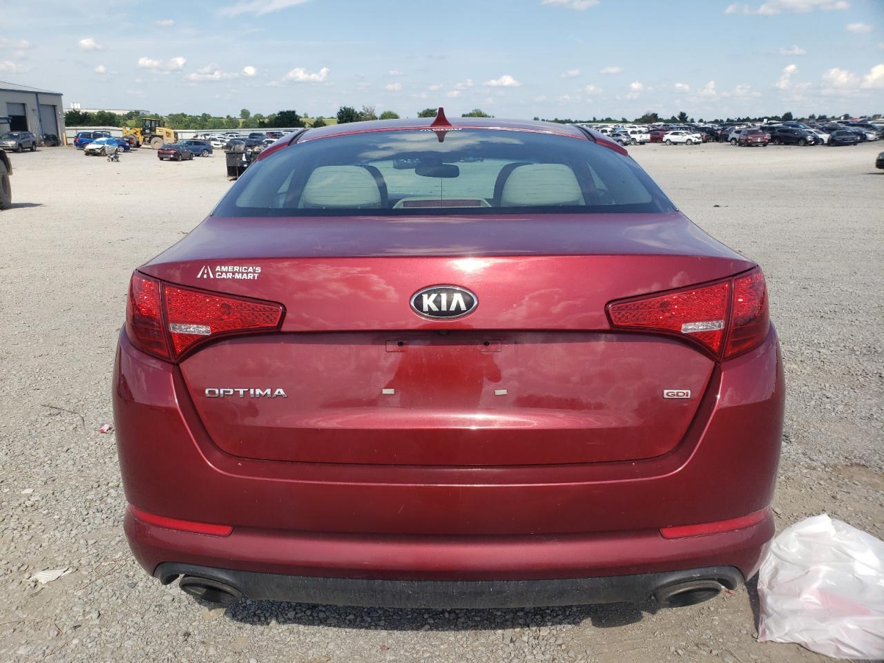 2013 Kia Optima Lx - Фото 6