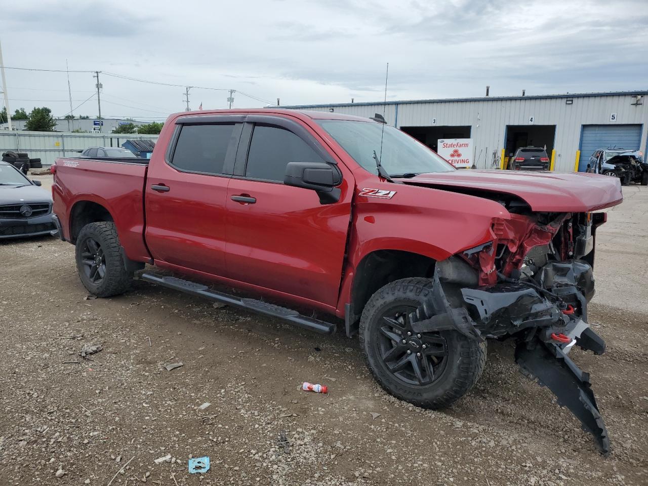 2021 Chevrolet Silverado K1500 Trail Boss Custom - Фото 4