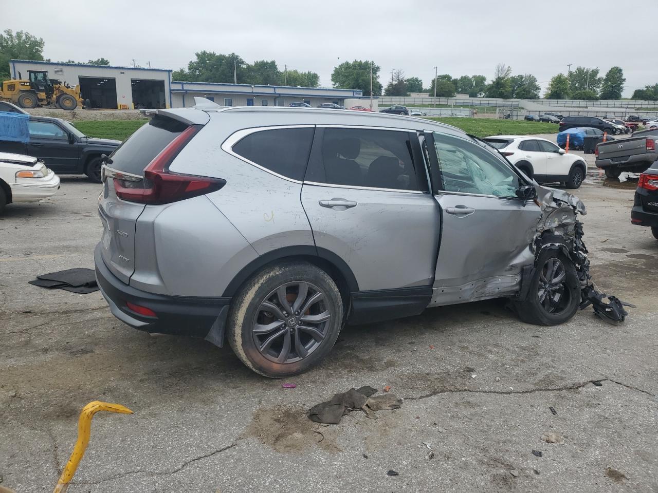 2022 Honda Cr-V Sport - Фото 3