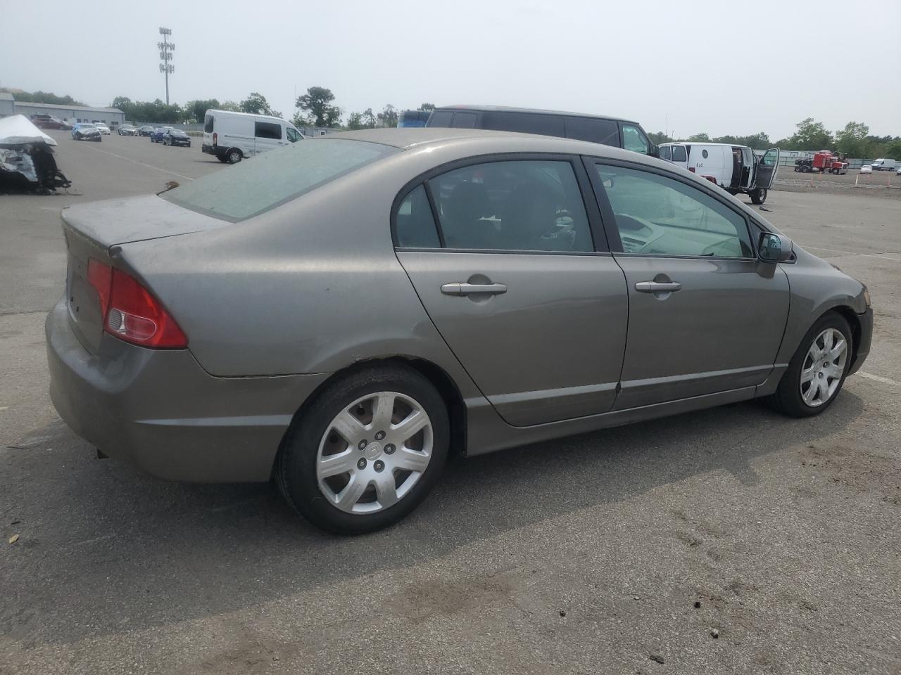 2008 Honda Civic Lx - Фото 3