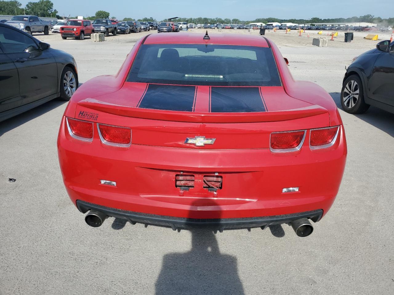 2010 Chevrolet Camaro Lt - Фото 6