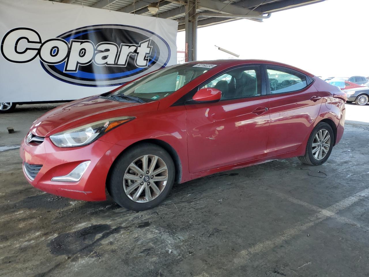 2014 Hyundai Elantra Se
