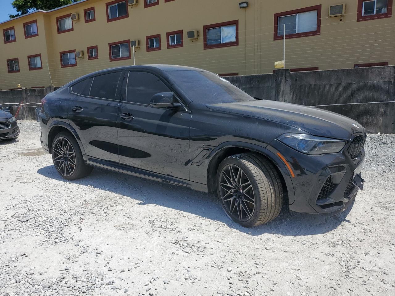 2023 BMW X6 M - Фото 4
