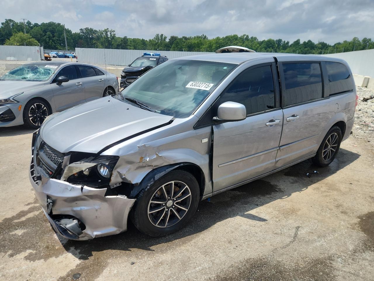 2014 Dodge Grand Caravan Sxt