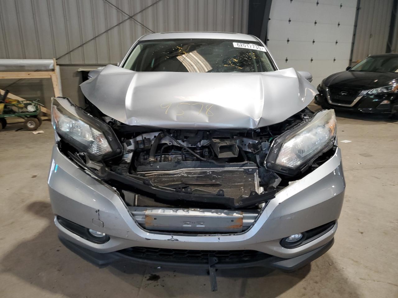 2017 Honda Hr-V Ex - Фото 5