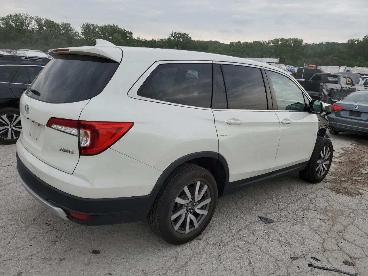 2019 Honda Pilot Exl - Фото 3