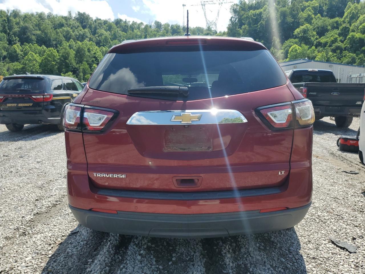 2017 Chevrolet Traverse Lt - Фото 6