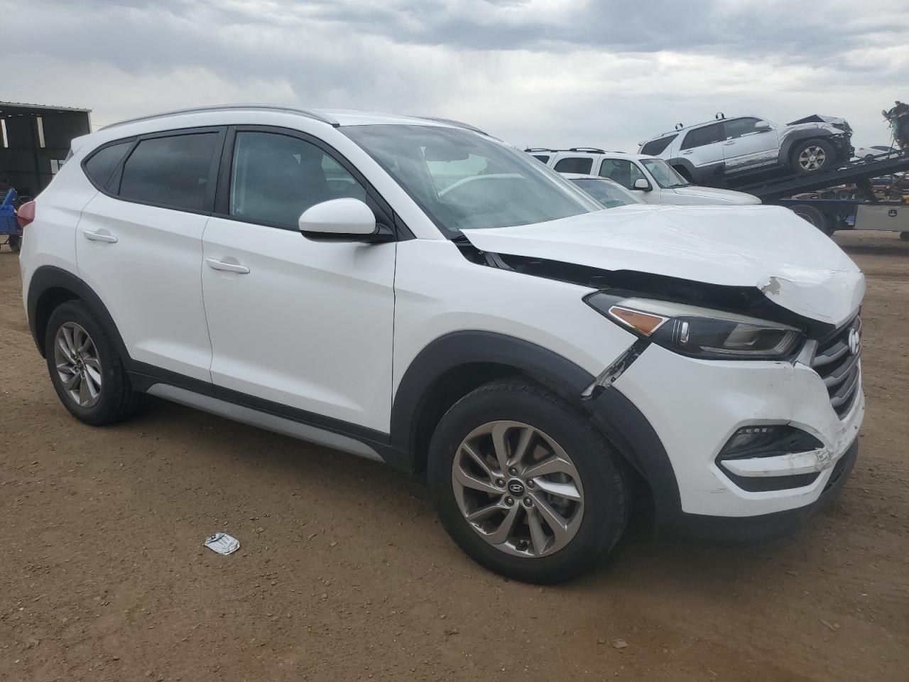 2018 Hyundai Tucson Sel - Фото 4