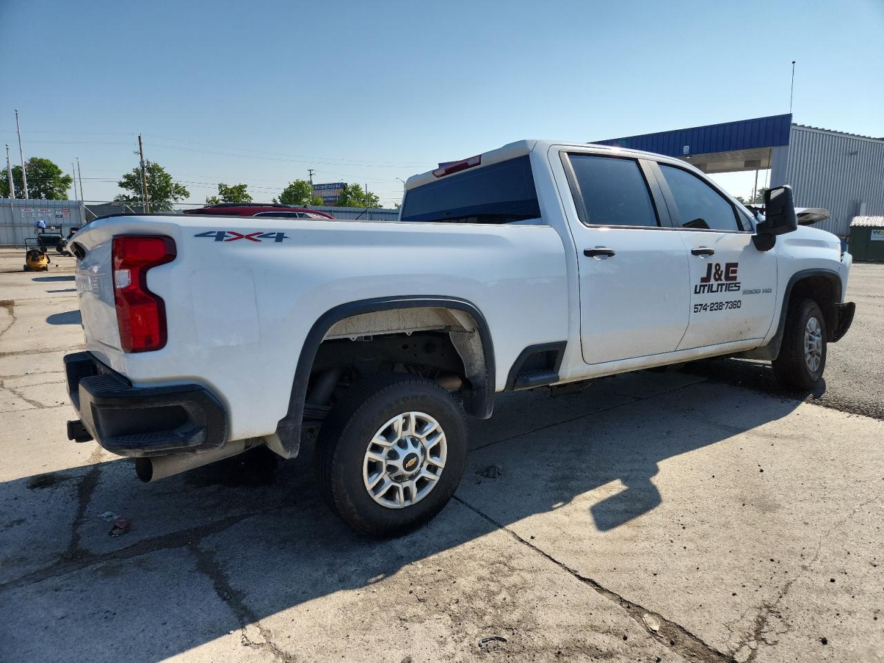 2025 Chevrolet Silverado K2500 Heavy Duty - Фото 3