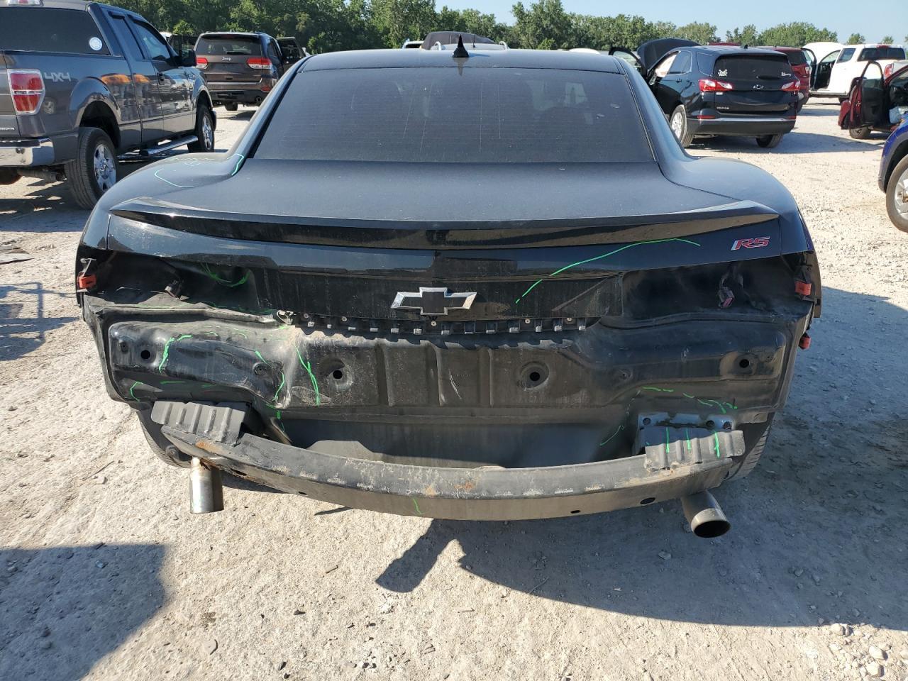 2012 Chevrolet Camaro Lt - Фото 6