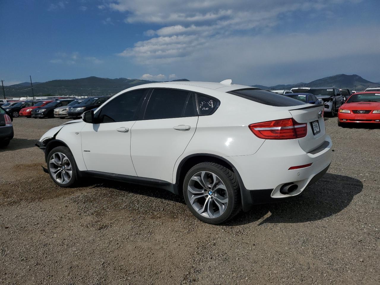 2013 BMW X6 xDrive35I - Фото 2
