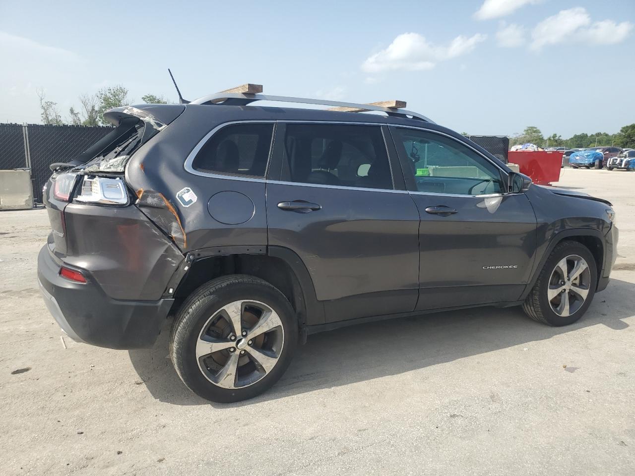 2019 Jeep Cherokee Limited - Фото 3