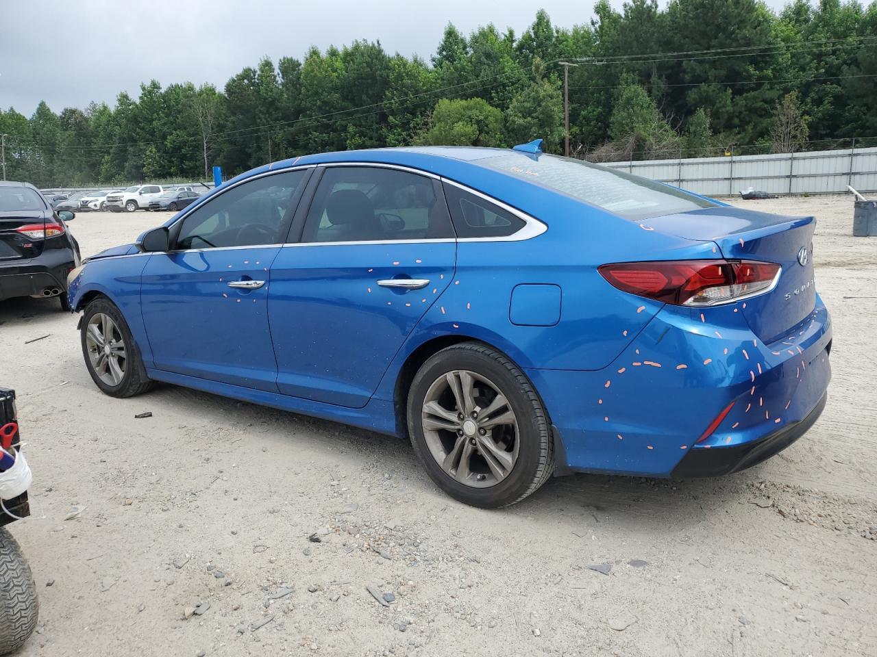 2018 Hyundai Sonata Sport - Фото 2