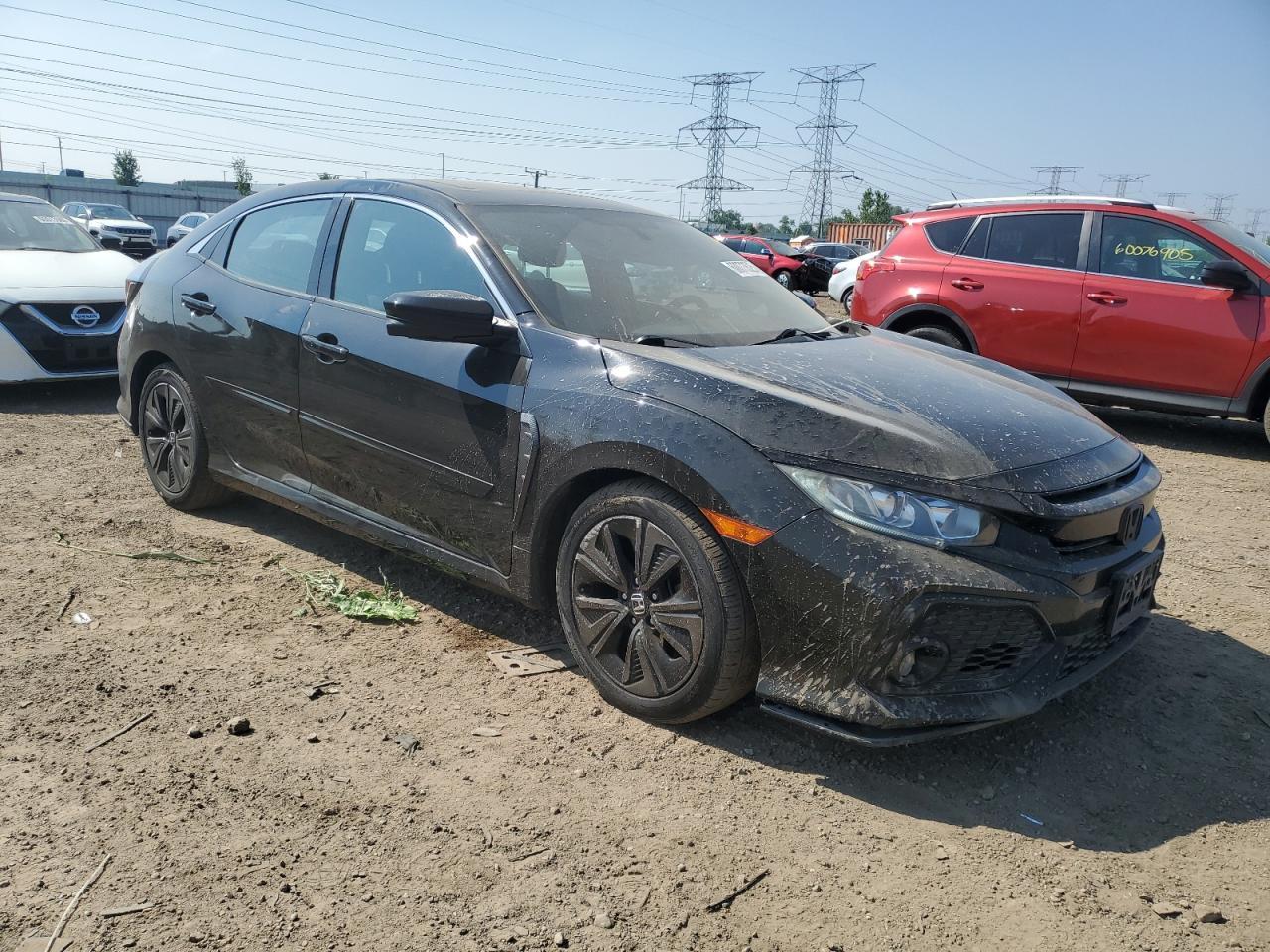 2018 Honda Civic Ex - Фото 4