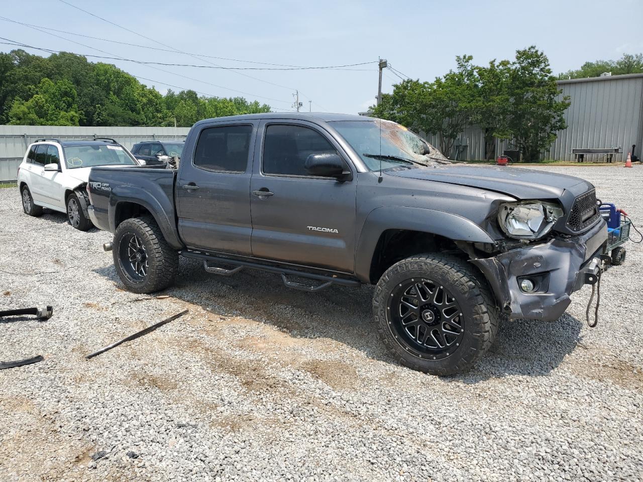 2015 Toyota Tacoma Double Cab - Фото 4