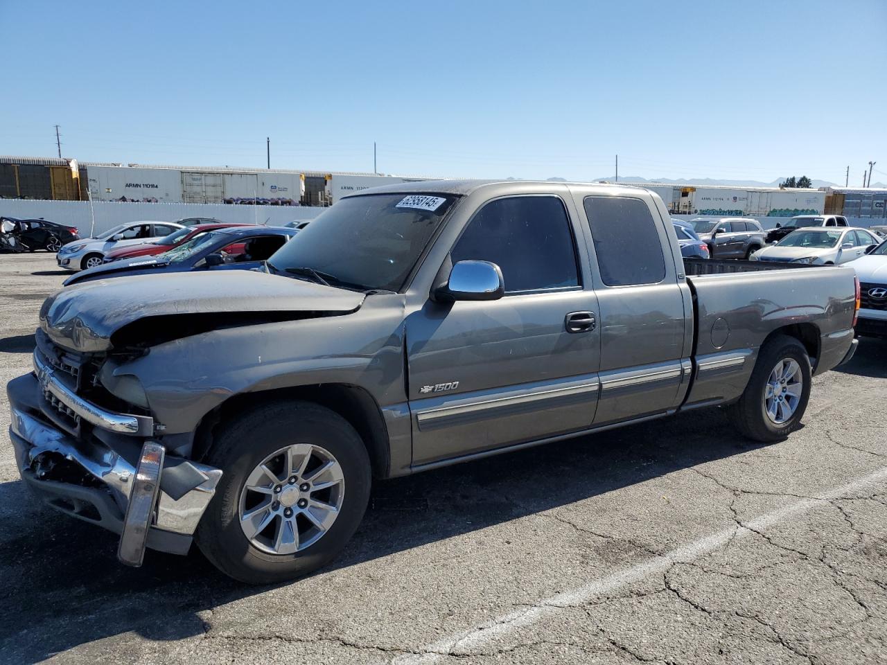 2000 Chevrolet Silverado C1500